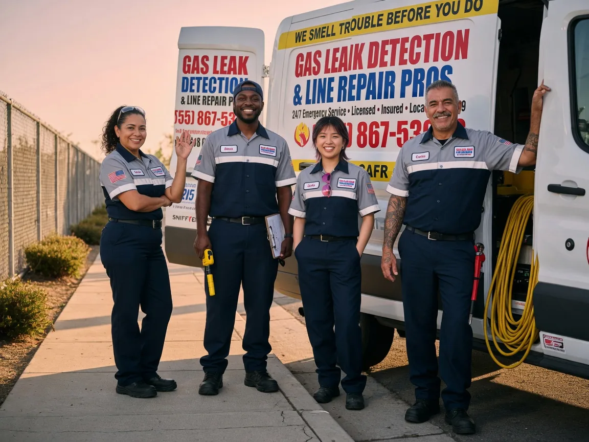 Gas Line Repair company in Paradox, CO