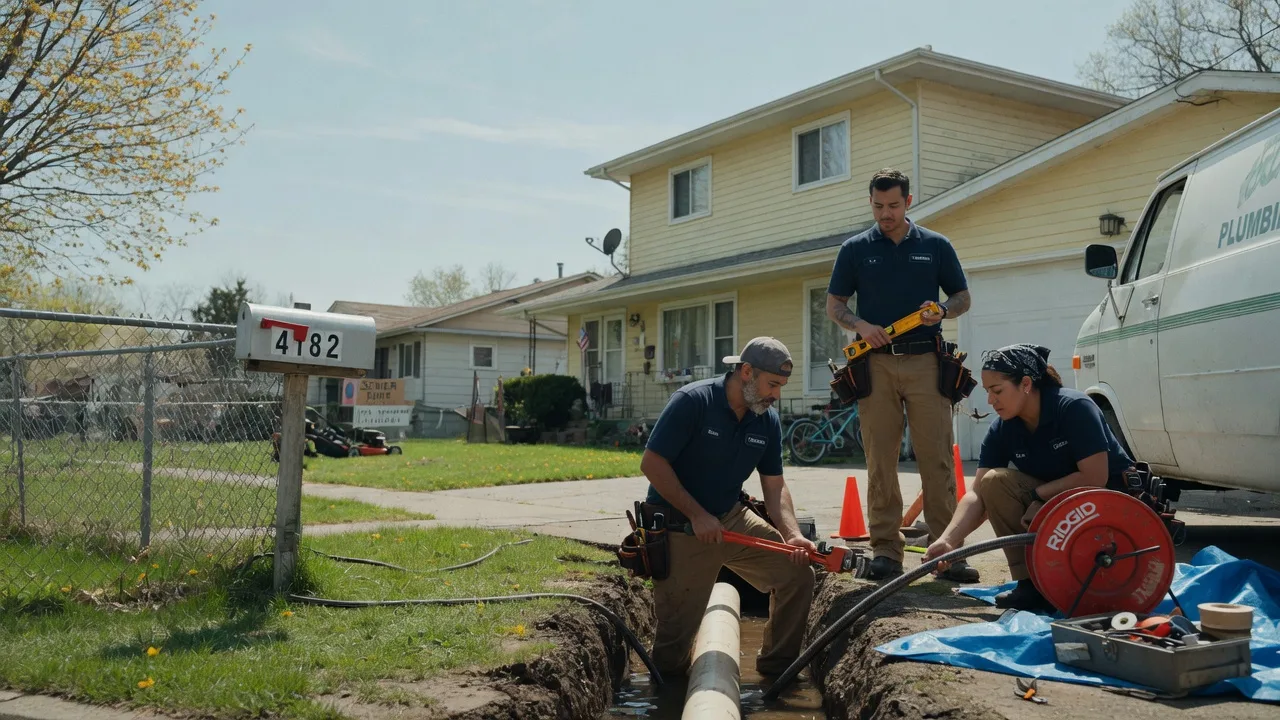 Gas Line Repair in Paradox, CO near me
